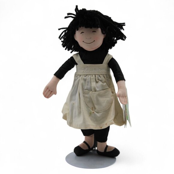 Linnea In Monets Garden Doll With Mini Book - Picture 1 of 7